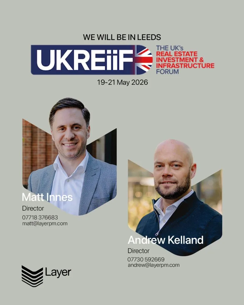 Layer Is Heading to UKREiiF in Leeds