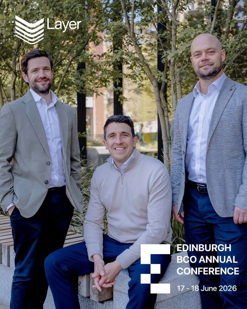 Layer Is Heading to the BCO Annual Conference in Edinburgh