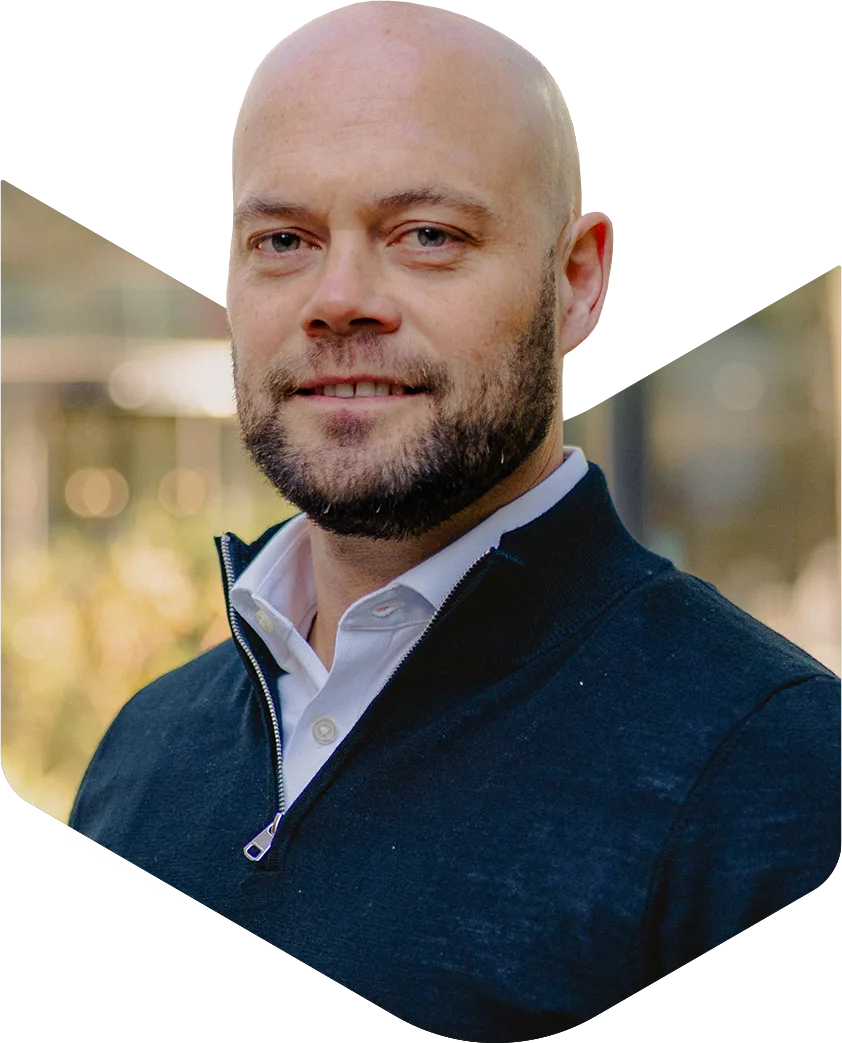 Portrait of Andrew Kelland